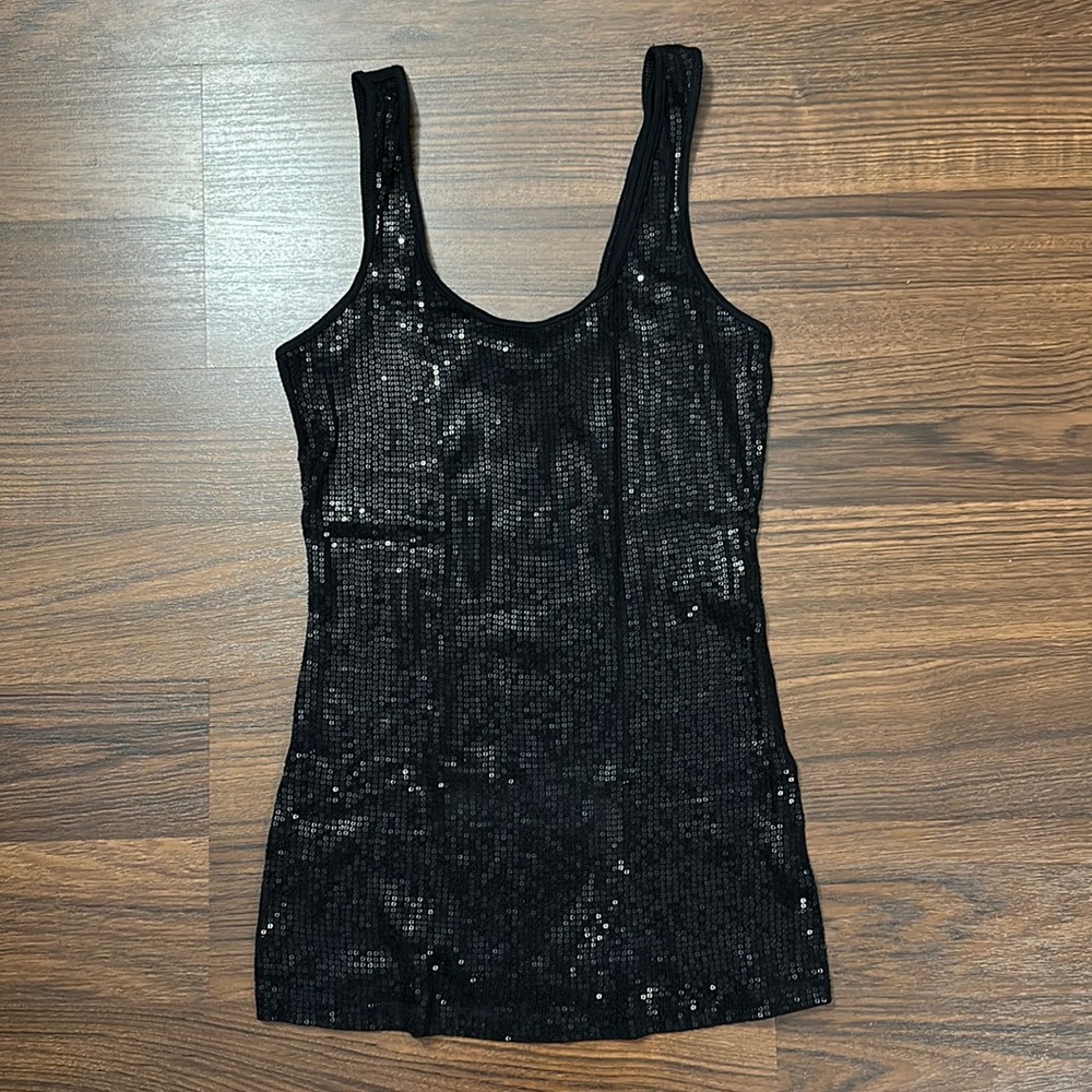 Express sequence tank top